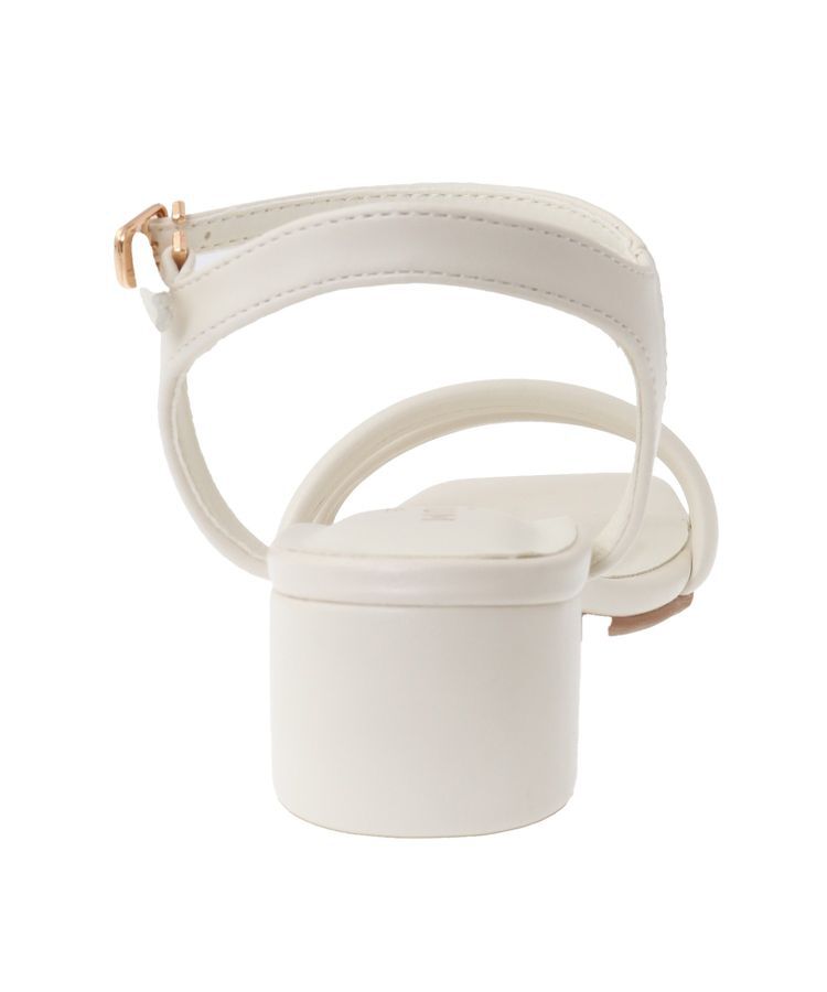 armonia「ETS.スクエアトゥアンクルストラップサンダル」|サンダル|