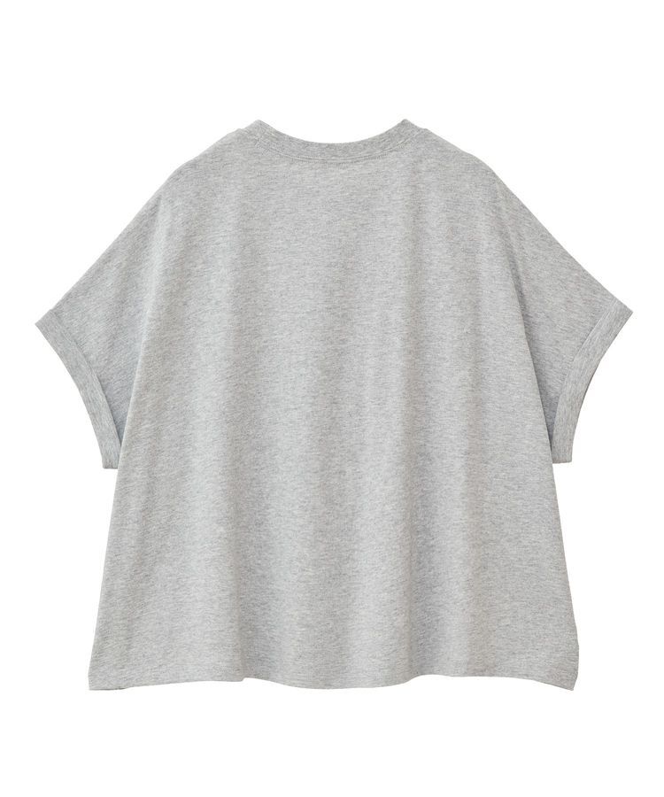 Green Parks「袖折り返しカレッジTシャツ」|Tシャツ・カットソー|