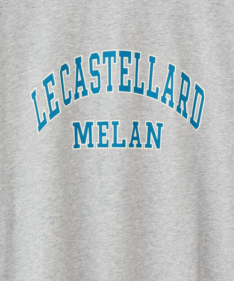 Green Parks「袖折り返しカレッジTシャツ」|Tシャツ・カットソー|