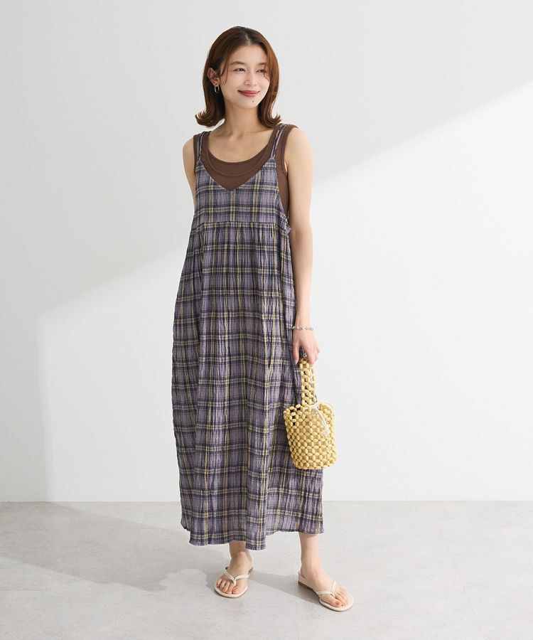 Green Parks「・Petit Fleur レイヤードタンク」|インナー|