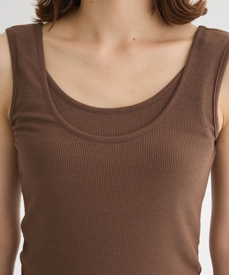 Green Parks「・Petit Fleur レイヤードタンク」|インナー|