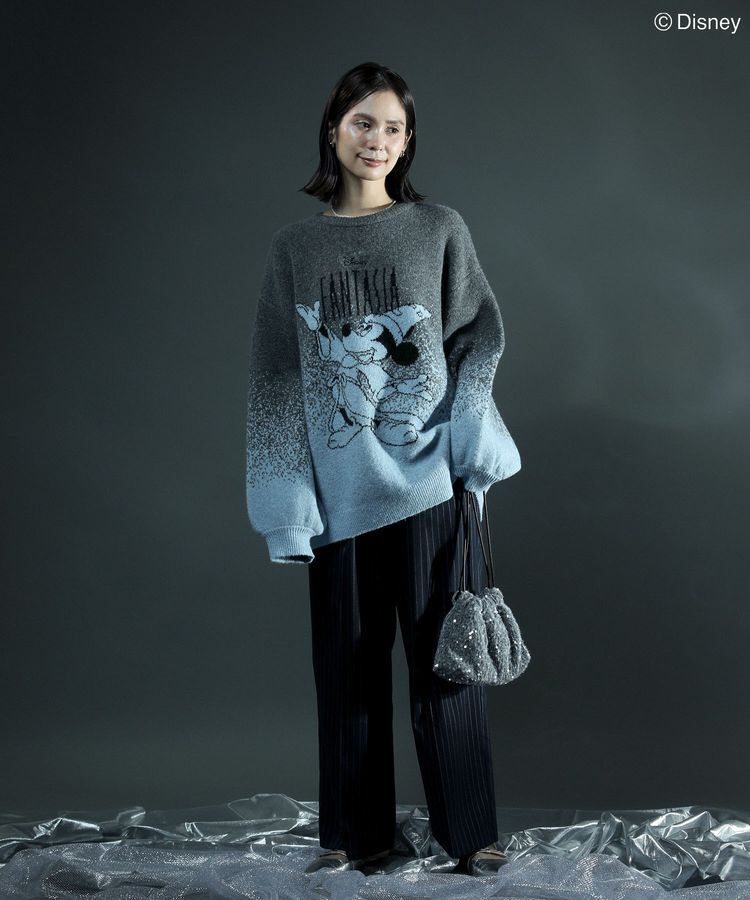 Green Parks「FANTASIA/ジャガードニットプルオーバー」|ニット・セーター|