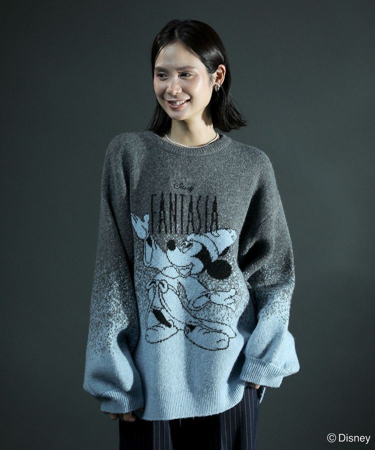 Green Parks「FANTASIA/ジャガードニットプルオーバー」|ニット・セーター|