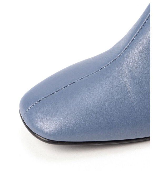 allureville「【FABIO RUSCONI(ファビオルスコーニ)】スクエアトゥショートブーツ」|ロングブーツ|