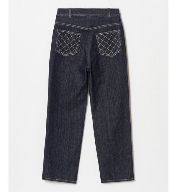 LOULOU WILLOUGHBY「【LOULOU WILLOUGHBY】デニムテーパードパンツ」|デニム|