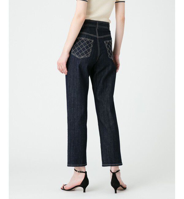 LOULOU WILLOUGHBY「【LOULOU WILLOUGHBY】デニムテーパードパンツ」|デニム|