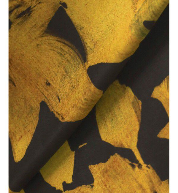 allureville「モダンフラワープリントティアードワンピース」|ワンピース|