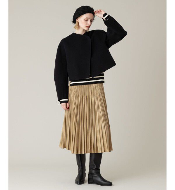 LOULOU WILLOUGHBY「【LOULOU WILLOUGHBY】チュールベレー」|ハット|