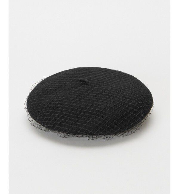 LOULOU WILLOUGHBY「【LOULOU WILLOUGHBY】チュールベレー」|ハット|