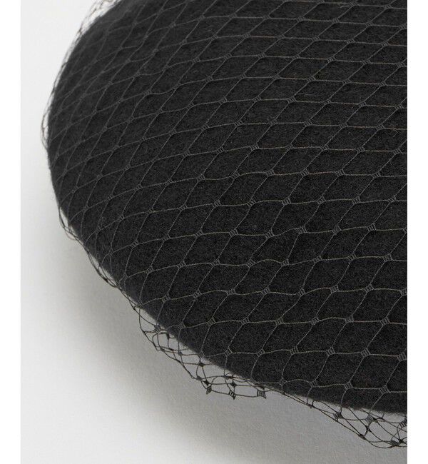 LOULOU WILLOUGHBY「【LOULOU WILLOUGHBY】チュールベレー」|ハット|