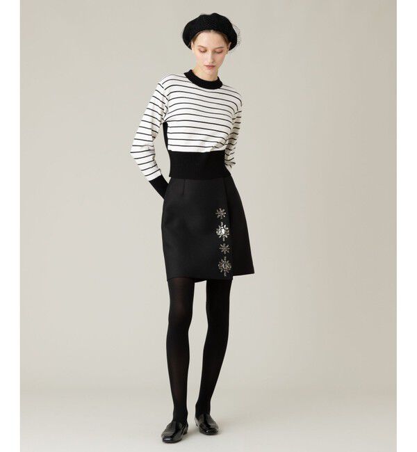 LOULOU WILLOUGHBY「【LOULOU WILLOUGHBY】チュールベレー」|ハット|