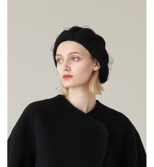 LOULOU WILLOUGHBY「【LOULOU WILLOUGHBY】チュールベレー」|ハット|