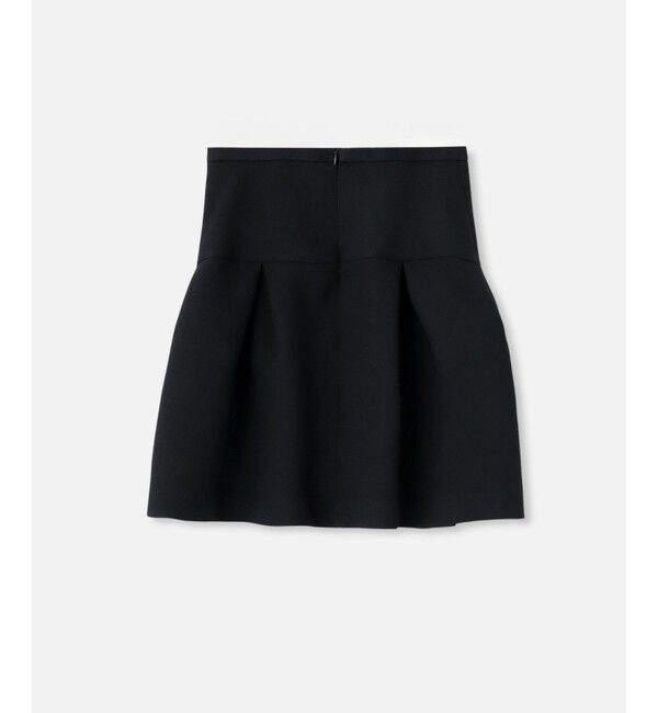 LOULOU WILLOUGHBY「【LOULOU WILLOUGHBY】トリプルクロスミニタックスカート」|スカート|