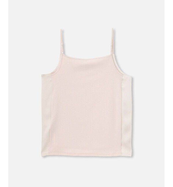 LOULOU WILLOUGHBY「◇【LOULOU WILLOUGHBY】サテンキャミソール」|キャミソール|