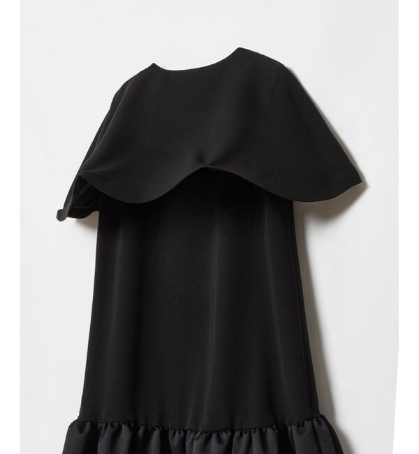 LOULOU WILLOUGHBY「【LOULOU WILLOUGHBY】ケープドレス」|ワンピース|