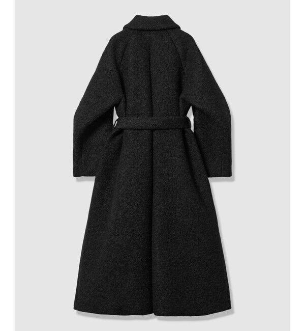 LOULOU WILLOUGHBY「【LOULOU WILLOUGHBY】ループインレーロングコート」|ダッフルコート|