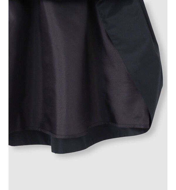 LOULOU WILLOUGHBY「【LOULOU WILLOUGHBY】タフタギャザースカート」|スカート|