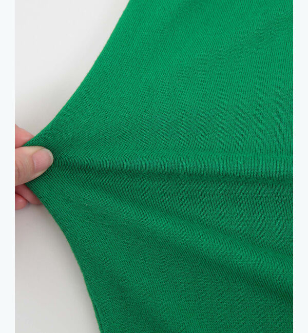 titivate「クルーネックライトニットカーディガン」|カーディガン|