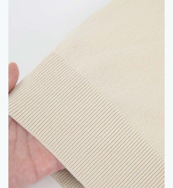 titivate「クルーネックライトニットカーディガン」|カーディガン|