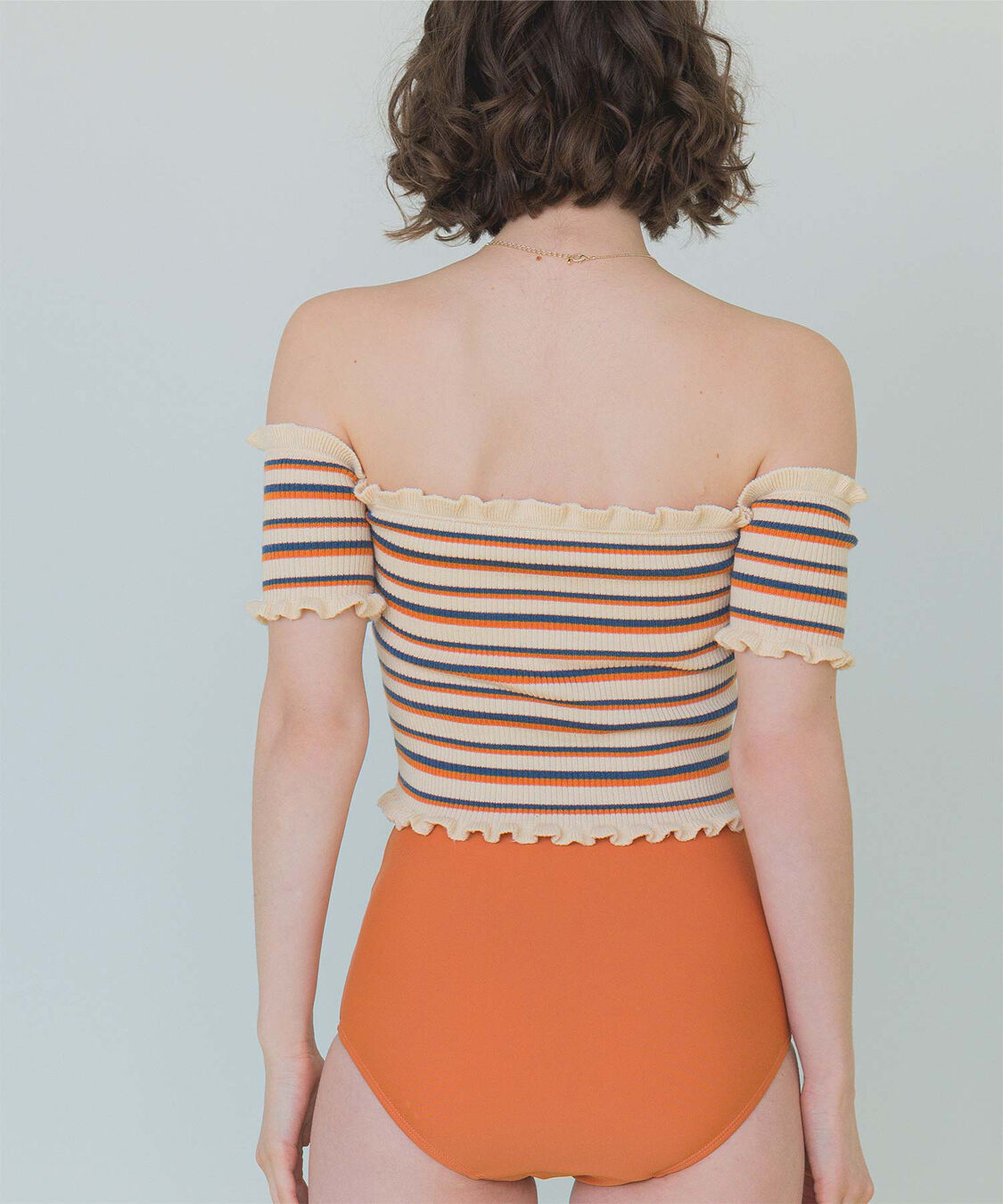 SEA DRESS「マルチカラーニットビキニ/水着」|ビキニ|