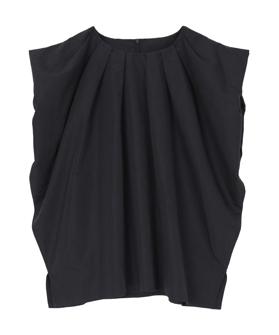 ur's「タックネックボリュームショルダートップス」|シャツ・ブラウス|