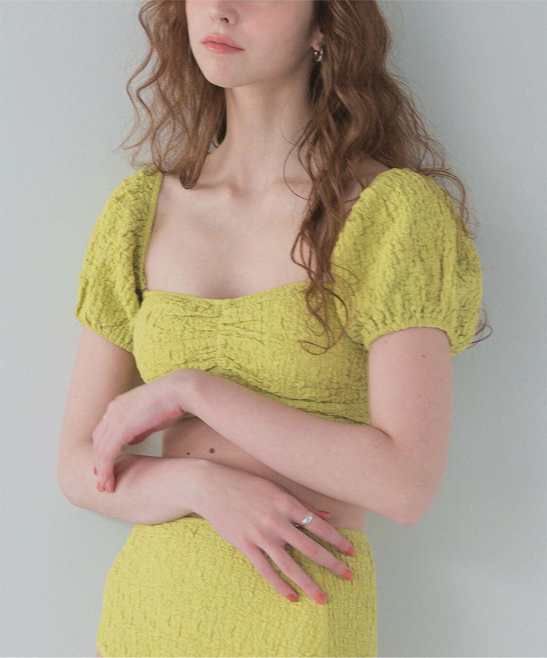 SEA DRESS「2wayショルダー&times;ハイウエストビキニ/水着」|ビキニ|