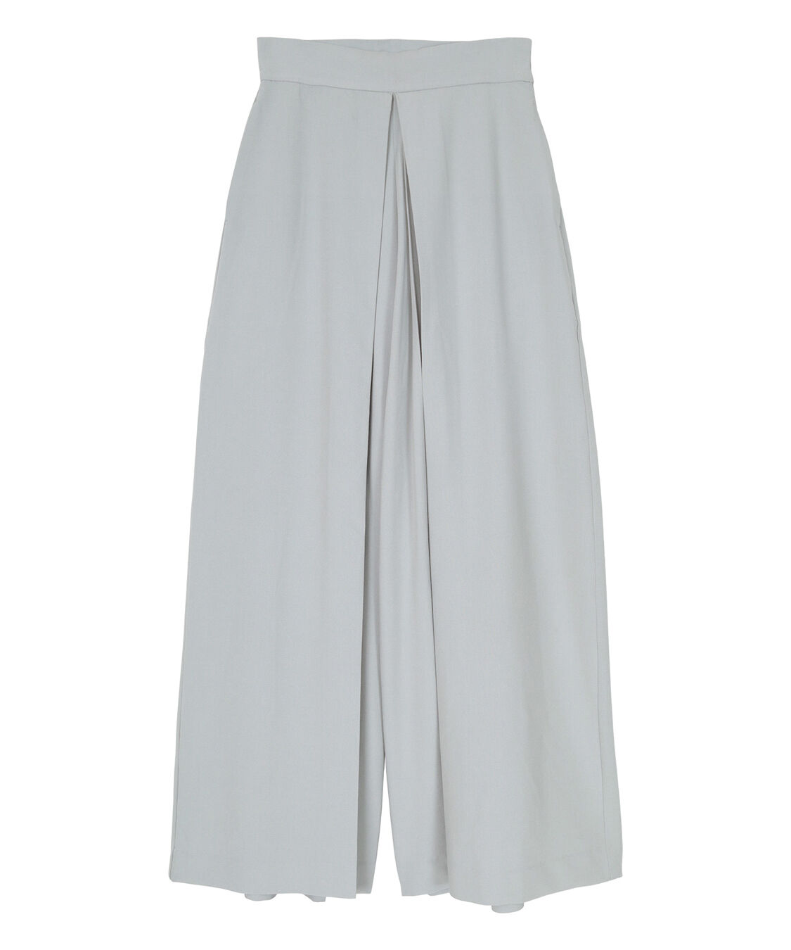 ur's「【星玲奈さんコラボアイテム】フロントタックハイウエストワイドパンツ」|スラックス|