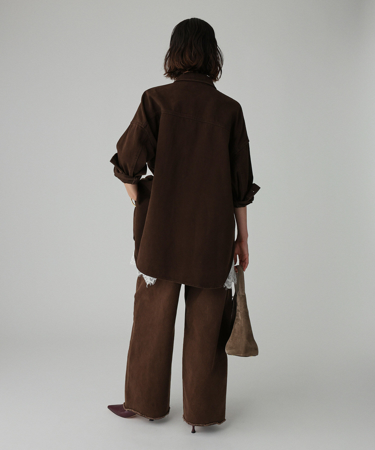 デニムビッグシャツ（BABYLONE）｜ルミネのファッション通販アイルミネ