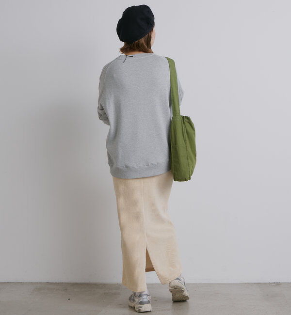  「【低身長・高身長対応】ストレッチコールスカート」|スカート|