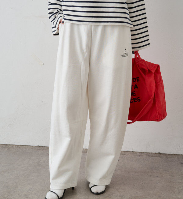  「カーブシルエットスウェットパンツ」|その他|