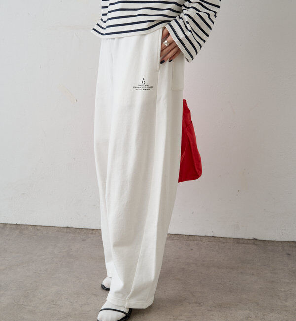  「カーブシルエットスウェットパンツ」|その他|