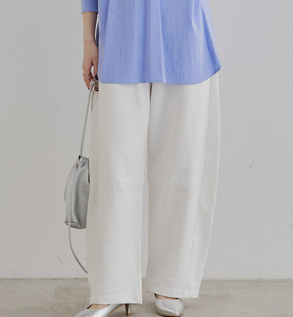  「カーブシルエットスウェットパンツ」|その他|