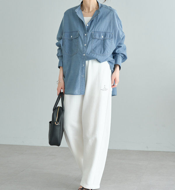  「カーブシルエットスウェットパンツ」|その他|