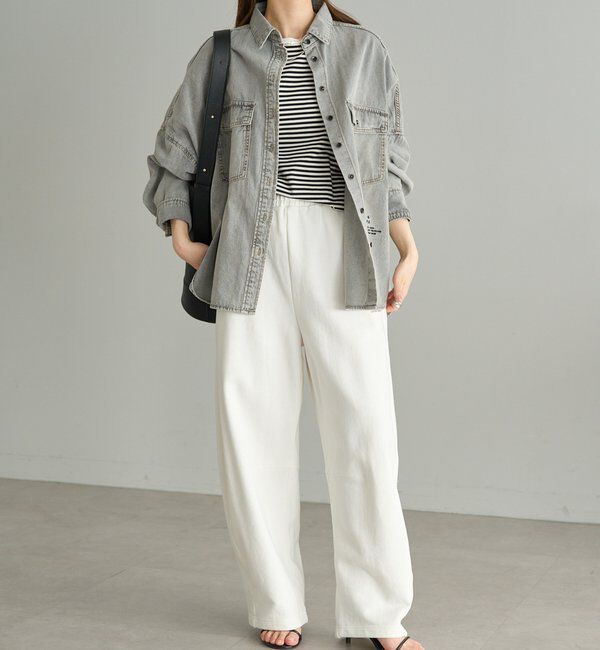  「カーブシルエットスウェットパンツ」|その他|