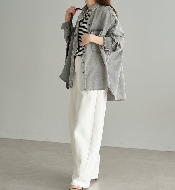  「カーブシルエットスウェットパンツ」|その他|