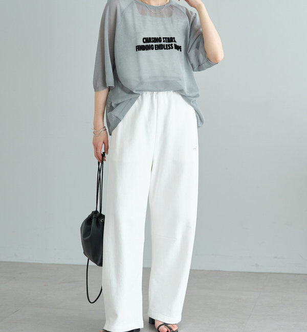  「カーブシルエットスウェットパンツ」|その他|