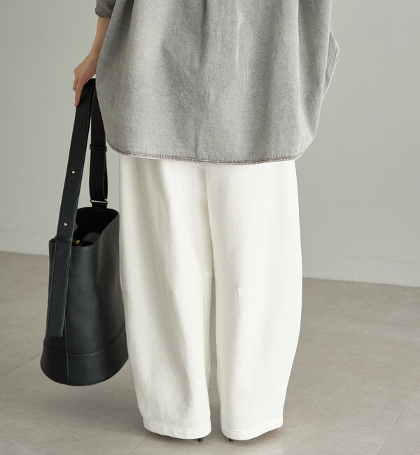  「カーブシルエットスウェットパンツ」|その他|