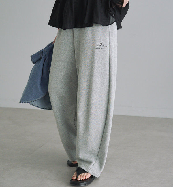  「カーブシルエットスウェットパンツ」|その他|
