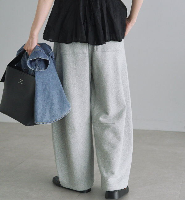  「カーブシルエットスウェットパンツ」|その他|