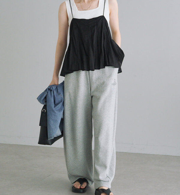  「カーブシルエットスウェットパンツ」|その他|