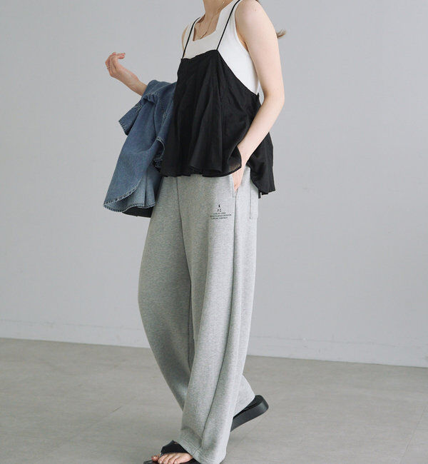  「カーブシルエットスウェットパンツ」|その他|