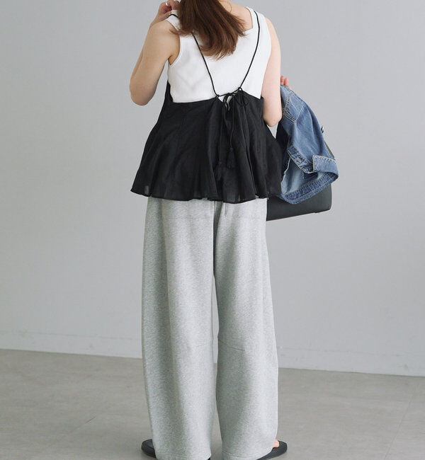  「カーブシルエットスウェットパンツ」|その他|