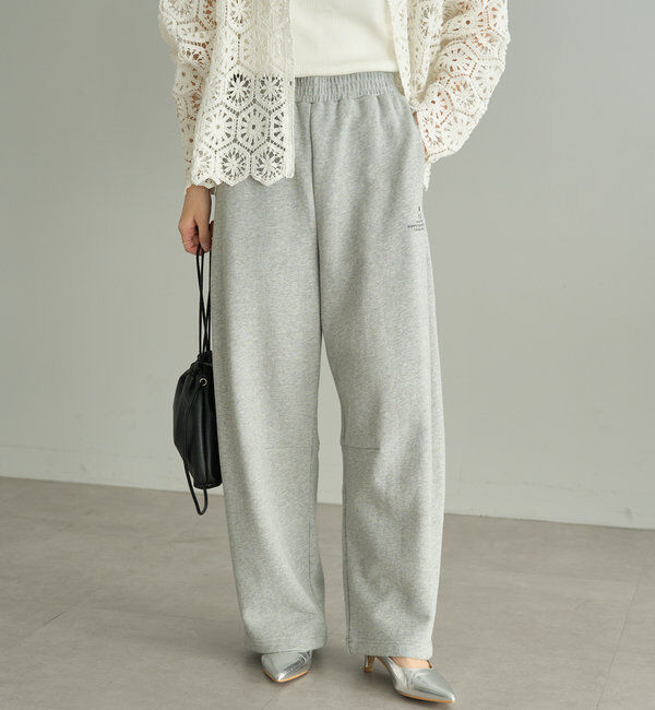  「カーブシルエットスウェットパンツ」|その他|