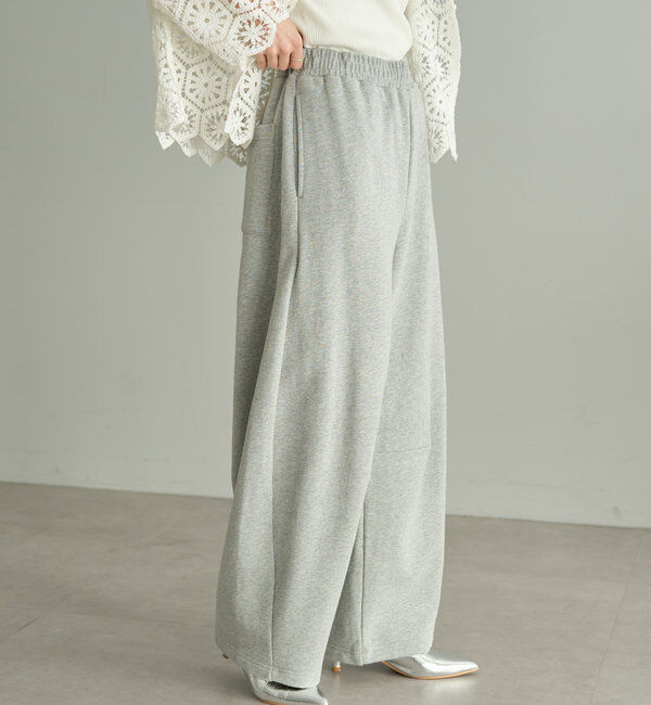  「カーブシルエットスウェットパンツ」|その他|