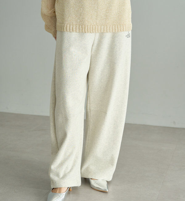  「カーブシルエットスウェットパンツ」|その他|