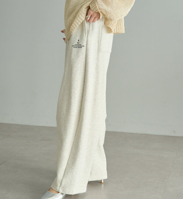  「カーブシルエットスウェットパンツ」|その他|