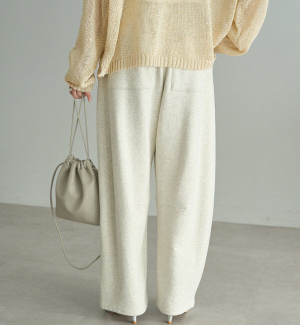  「カーブシルエットスウェットパンツ」|その他|