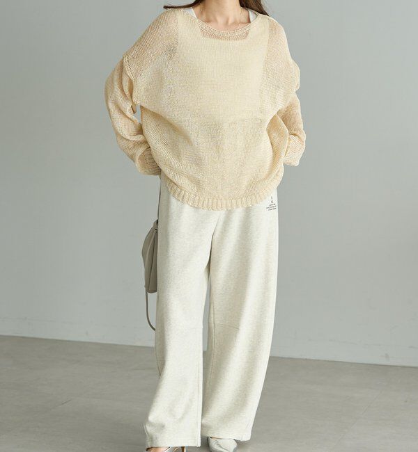  「カーブシルエットスウェットパンツ」|その他|