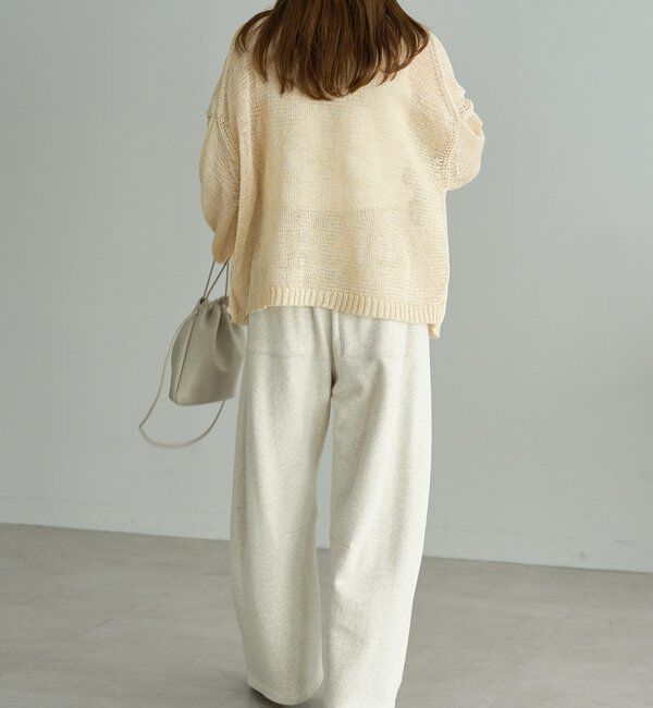  「カーブシルエットスウェットパンツ」|その他|