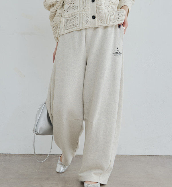  「カーブシルエットスウェットパンツ」|その他|
